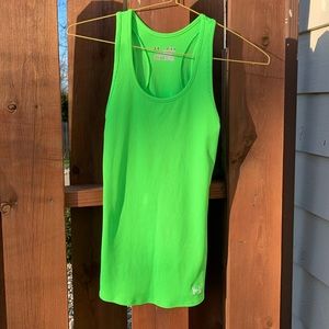 Under Armour Heatgear Women's Size M Fitted Tank Top